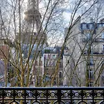 Superbe 4 Beds Bourdonnais Champs De Mars Tour Eiffel Appartamento