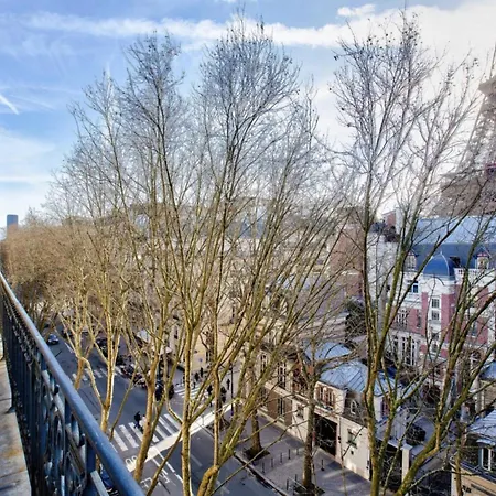 Superbe 4 Beds Bourdonnais Champs De Mars Tour Eiffel *