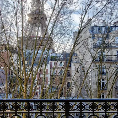 Superbe 4 Beds Bourdonnais Champs De Mars Tour Eiffel Apartment