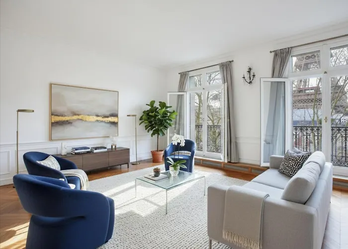 Superbe 4 Beds Bourdonnais Champs De Mars Tour Eiffel Apartamento *