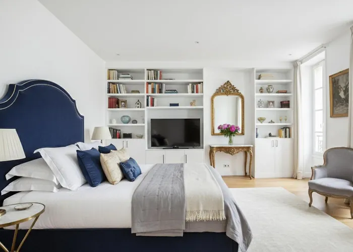 Superbe 4 Beds Bourdonnais Champs De Mars Tour Eiffel Appartement
