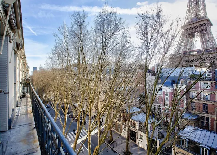 Superbe 4 Beds Bourdonnais Champs De Mars Tour Eiffel *