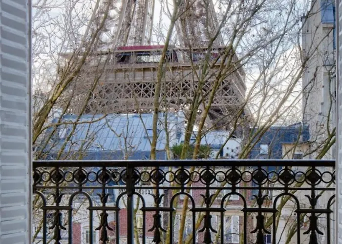 Superbe 4 Beds Bourdonnais Champs De Mars Tour Eiffel *