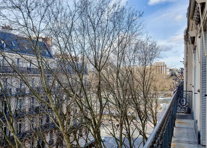 Διαμέρισμα Superbe 4 Beds Bourdonnais Champs De Mars Tour Eiffel